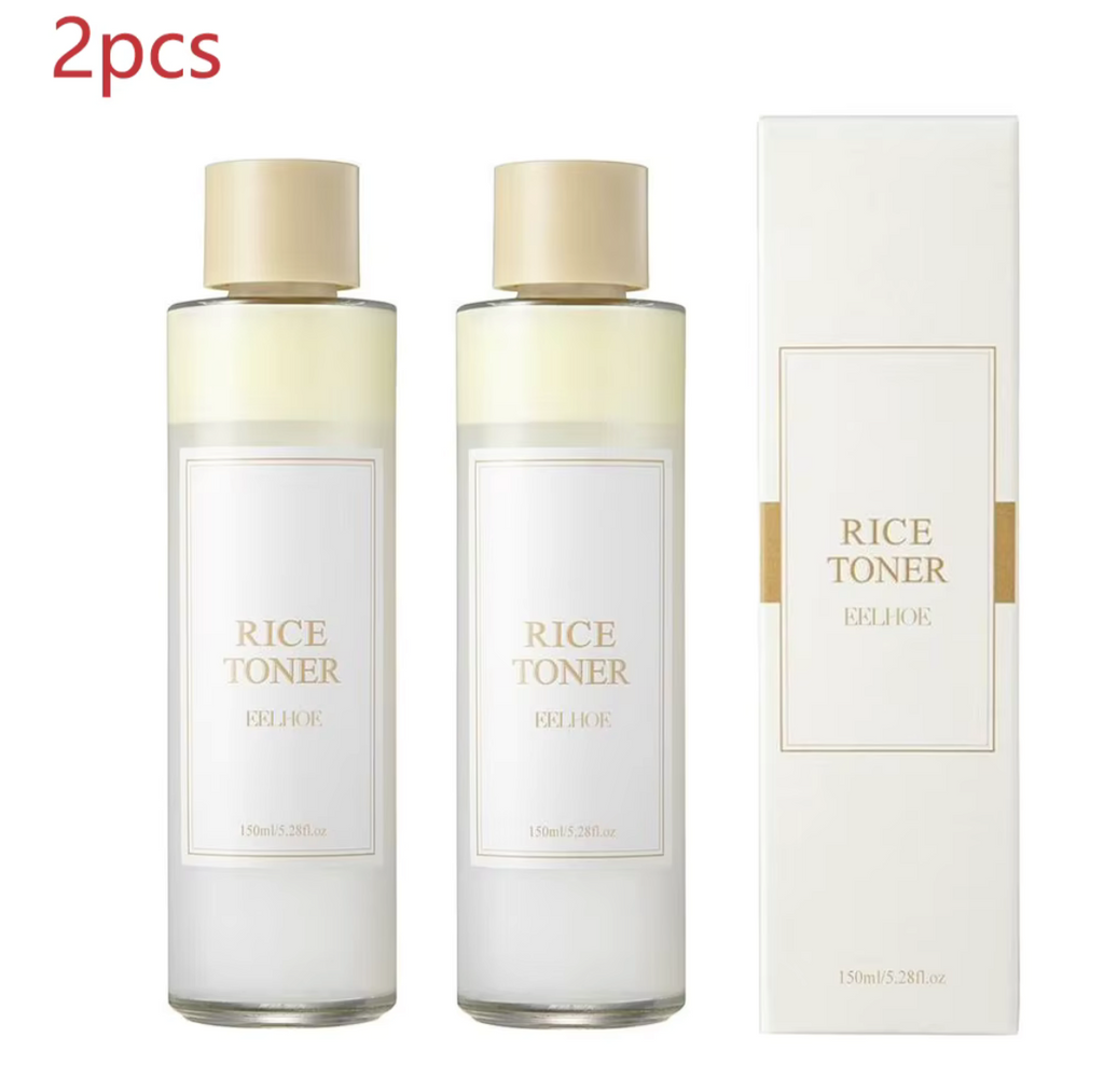Rice Face Toner Moisturizing Water Brightening Lifting 150ml Deep Facial Cleanser For Young Glowy Korean Skin Care