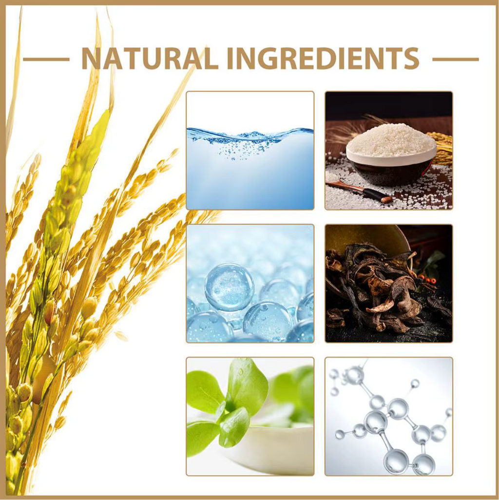 Rice Face Toner Moisturizing Water Brightening Lifting 150ml Deep Facial Cleanser For Young Glowy Korean Skin Care