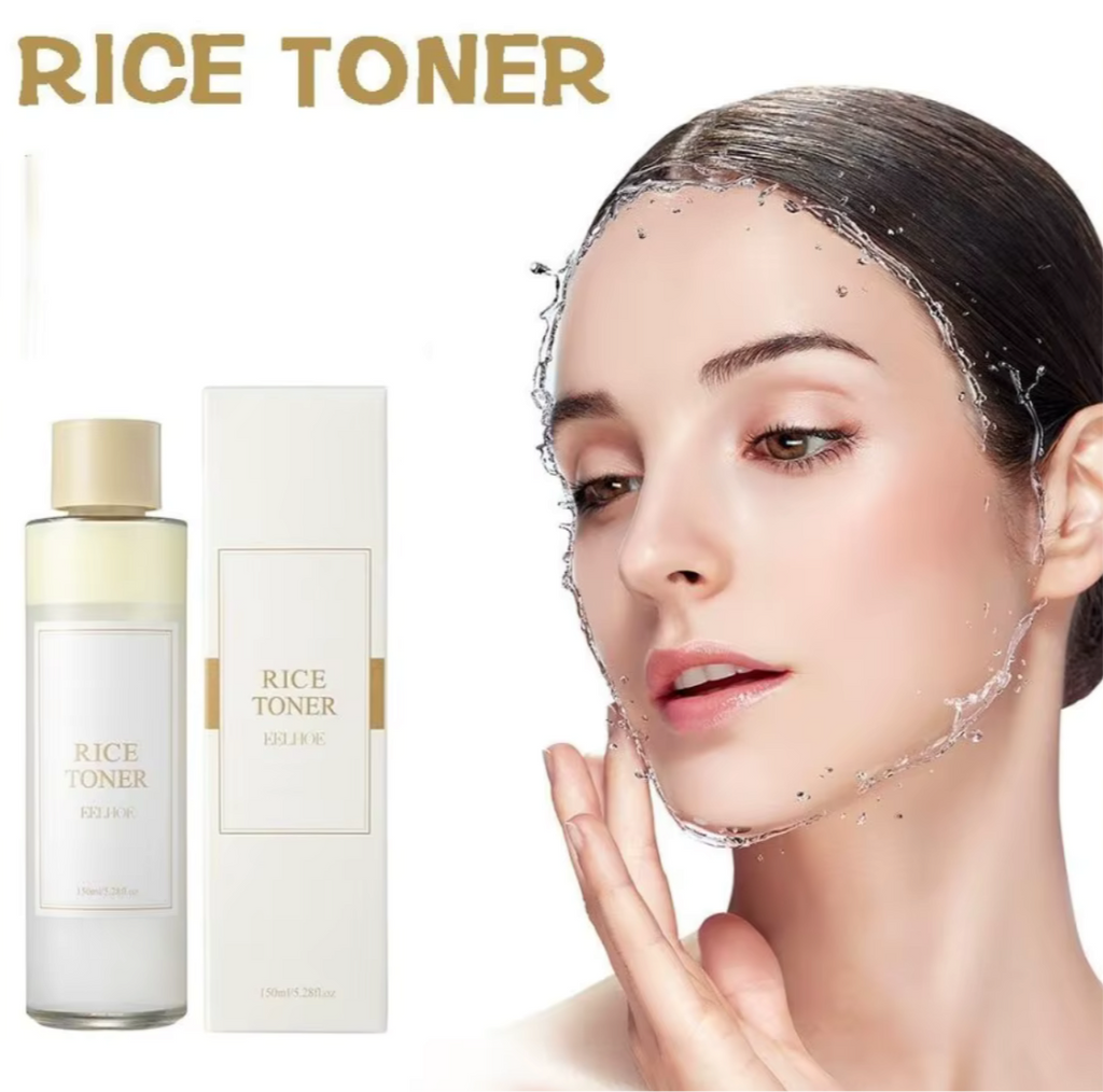 Rice Face Toner Moisturizing Water Brightening Lifting 150ml Deep Facial Cleanser For Young Glowy Korean Skin Care