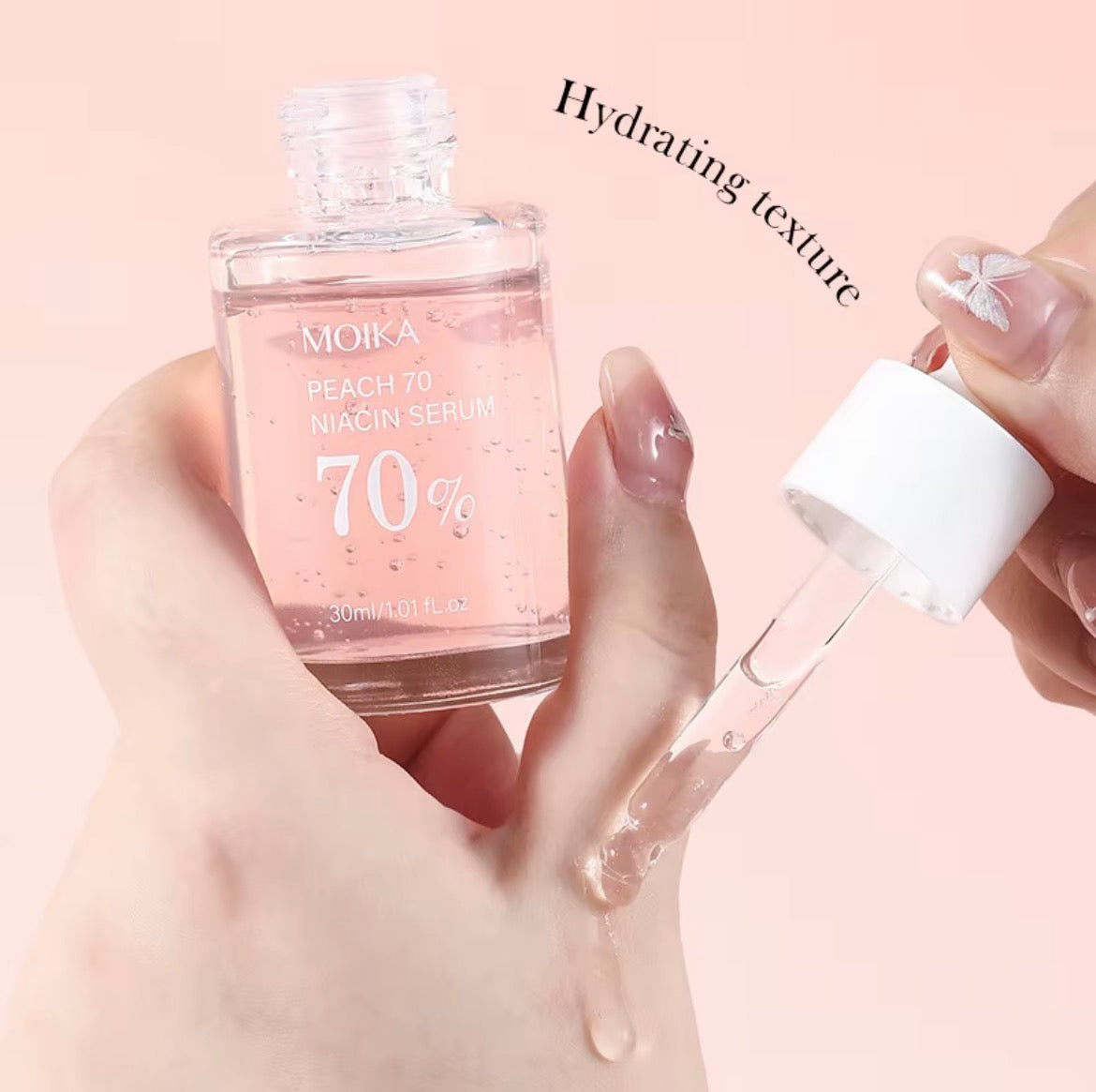 Niacinamide Serum Dark Spot Remover Fade Acne Marks Hyperpigmentation Shrink Pores Even Skin Color Moisturizing Korea Skin Care 3