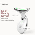 ANLAN Neck Face Beauty Device EMS Facial Neck Lifting 3 Colors Light Skincare Skin Tighten Reduce Double Chin Skin Care Tools